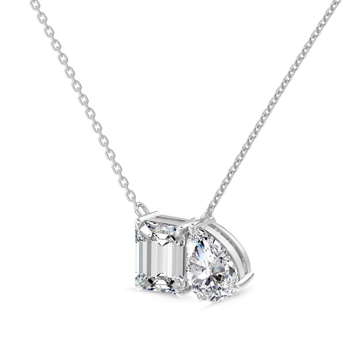 Honore Toi et Moi Necklace