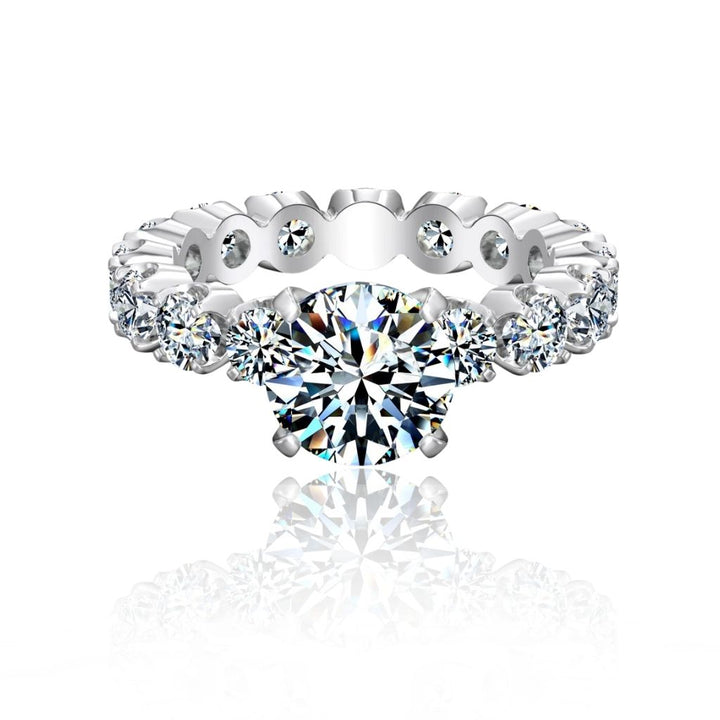 Marissa Brilliant Cut Moissanite Ring