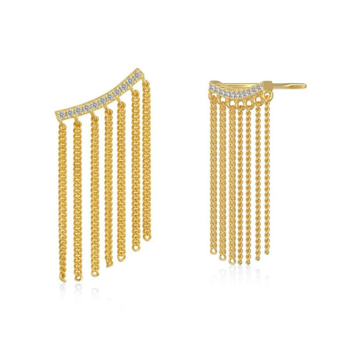 Meirie Earrings Gold