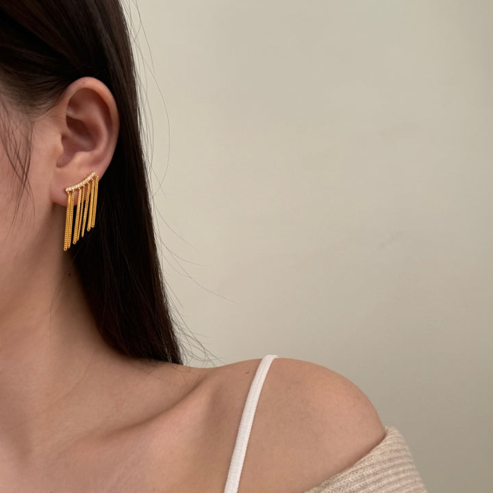 Meirie Earrings Gold