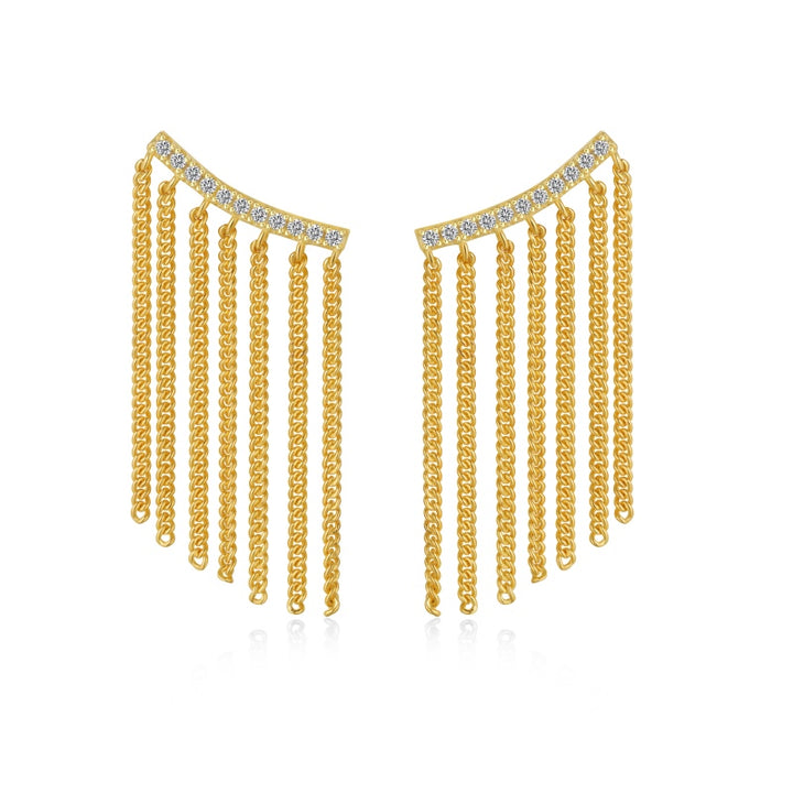 Meirie Earrings Gold