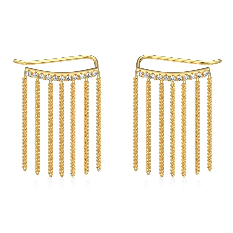 Meirie Earrings Gold
