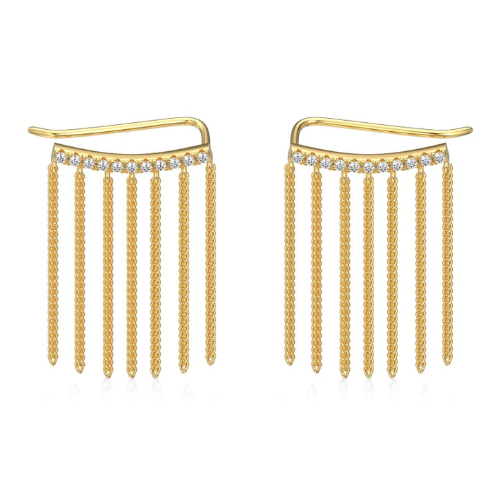 Meirie Earrings Gold