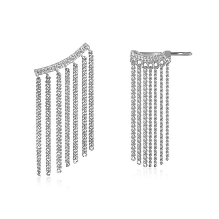 Meirie Earrings Silver