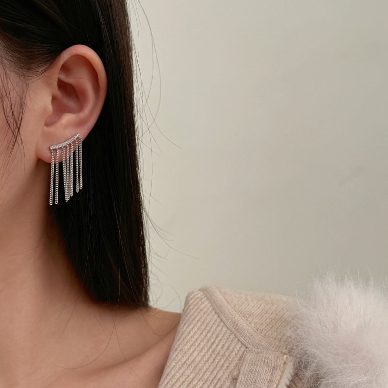 Meirie Earrings Silver