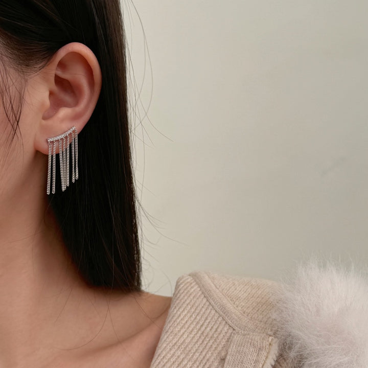 Meirie Earrings Silver