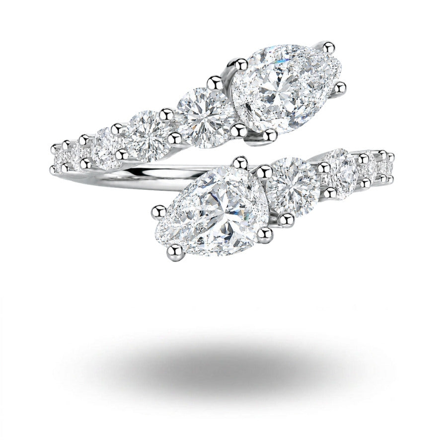 Melia Adjustable Wrap Ring