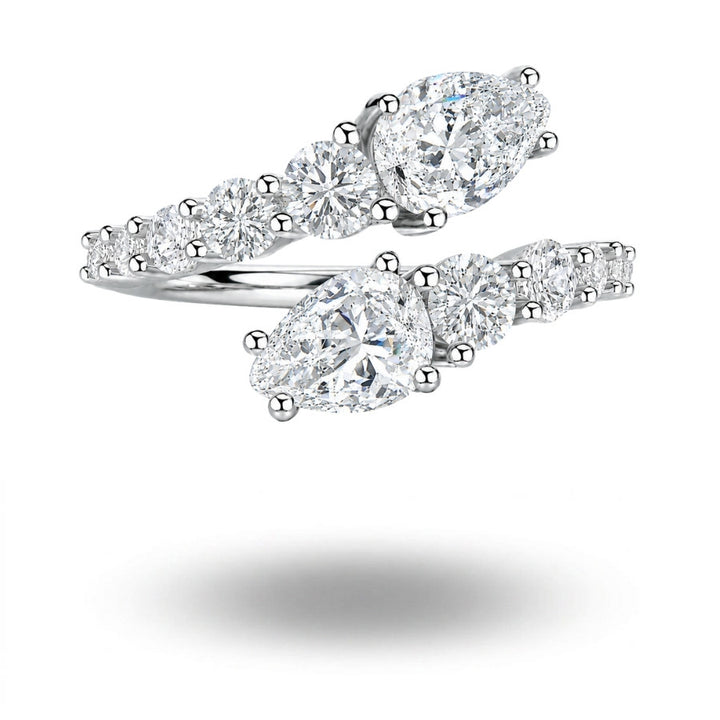 Melia Adjustable Wrap Ring