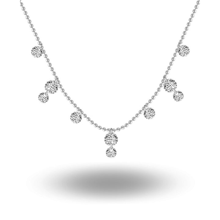 Naya Necklace Silver