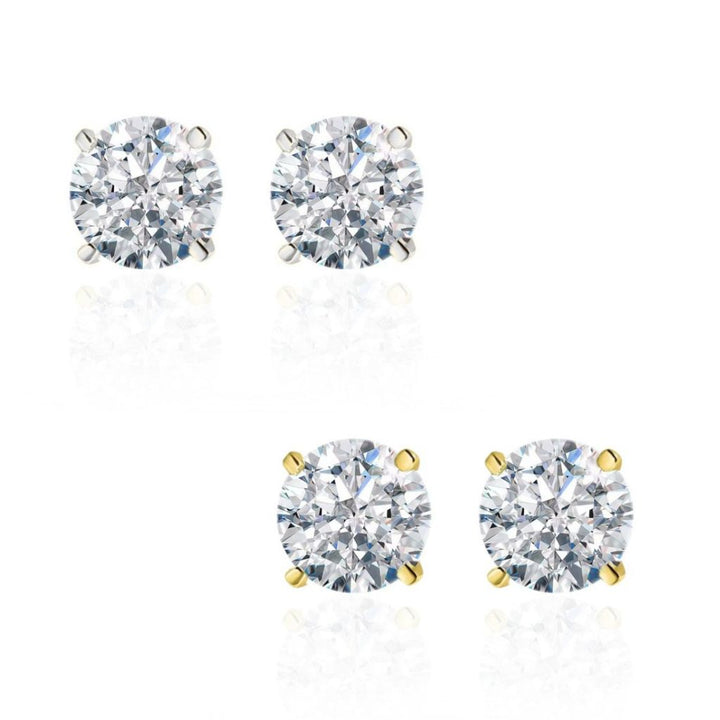 One for me, One for you Moissanite Bundle