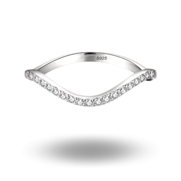 Osiana Wave Stacking Ring