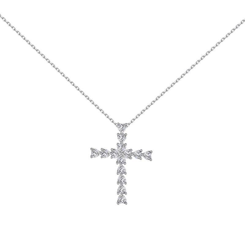 Rosalia Cross Necklace