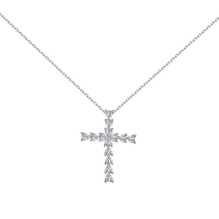 Rosalia Cross Necklace