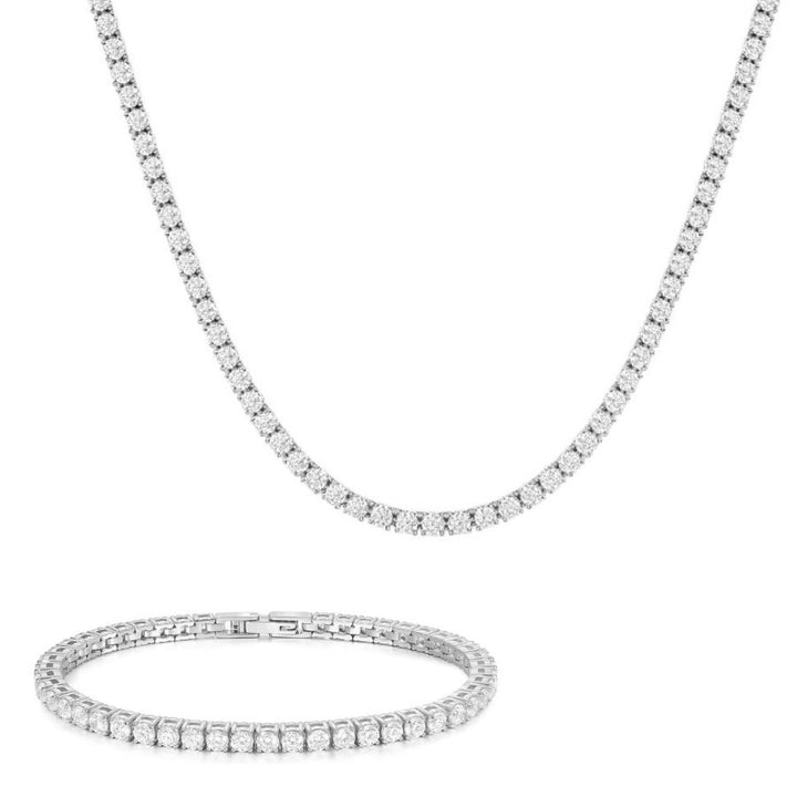 Tennis Bundle Silver