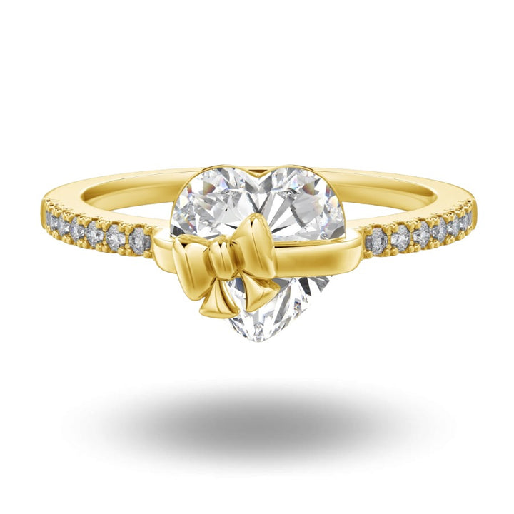 The Precious Heart Ring Gold