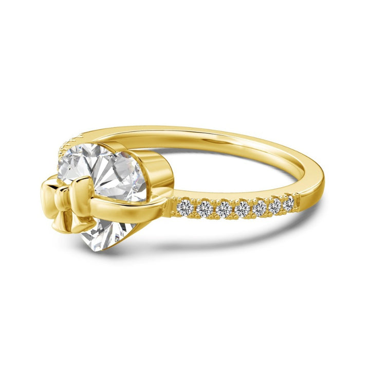 The Precious Heart Ring Gold