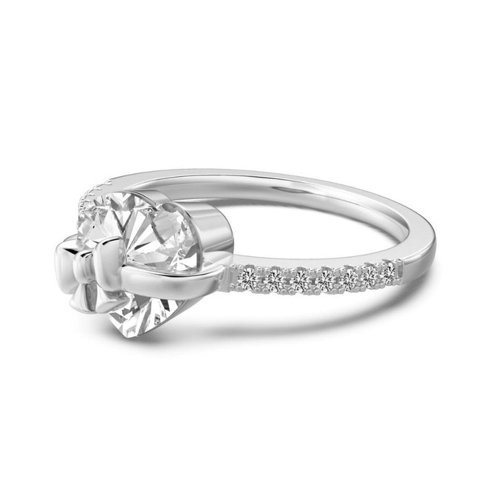 The Precious Heart Ring Silver