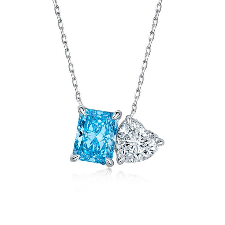 Toi et Moi Birthstone Necklace