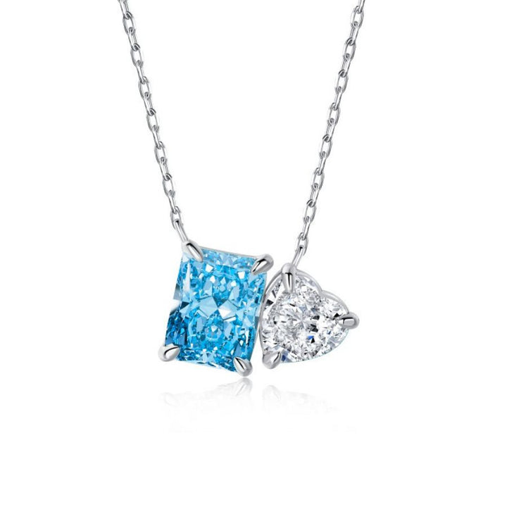 Toi et Moi Birthstone Necklace