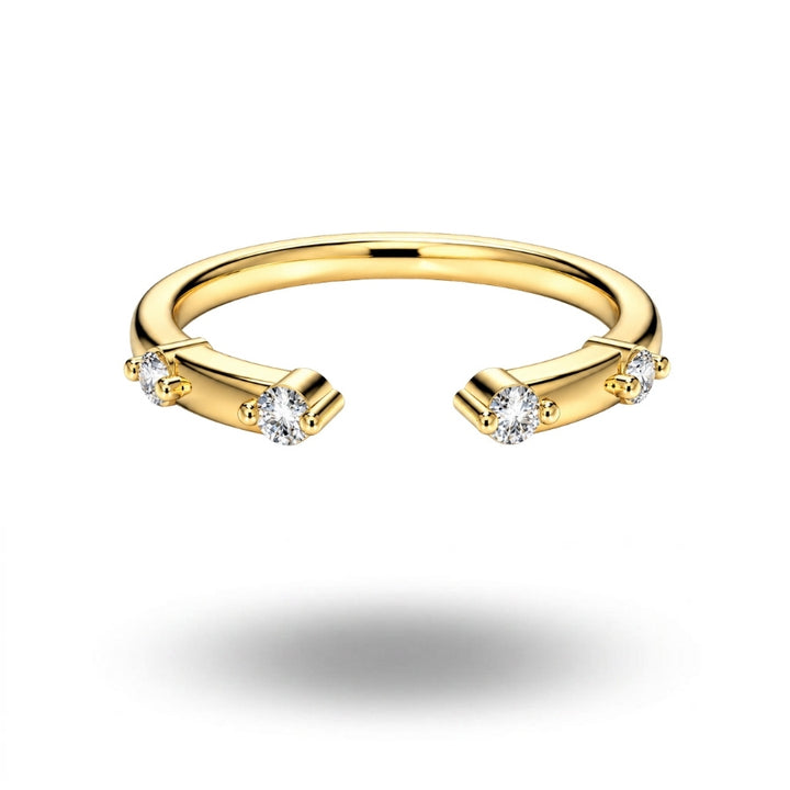 Vesna Open Ring Gold