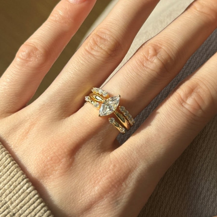 Vesna Open Ring Gold