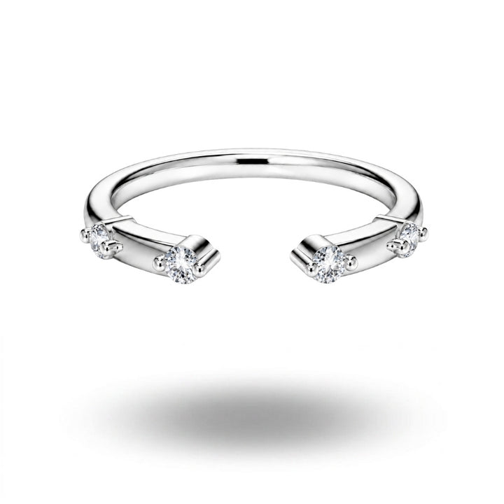 Vesna Open Ring Silver