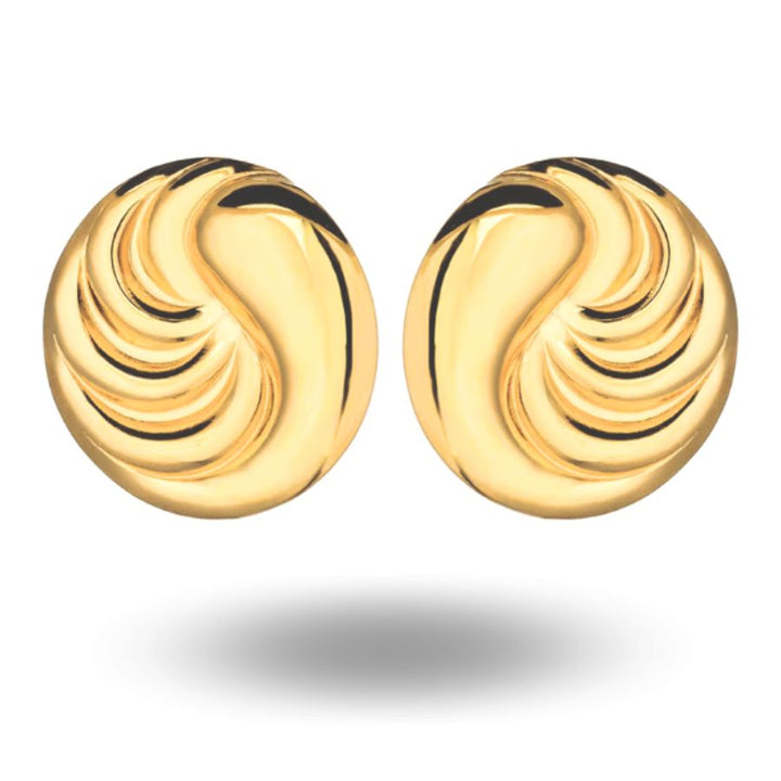 Willa Swirl Earrings Gold