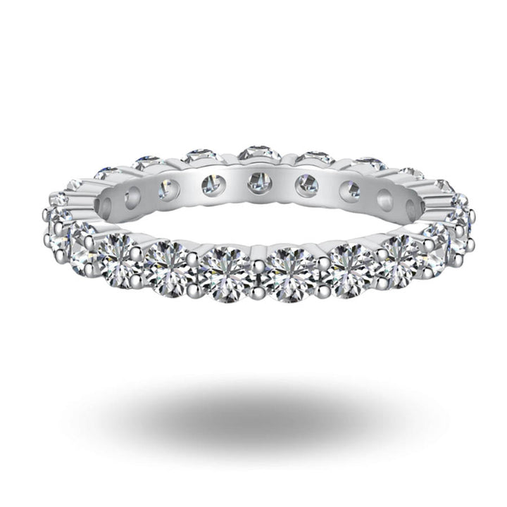 Altia Brilliant Cut Eternity Ring