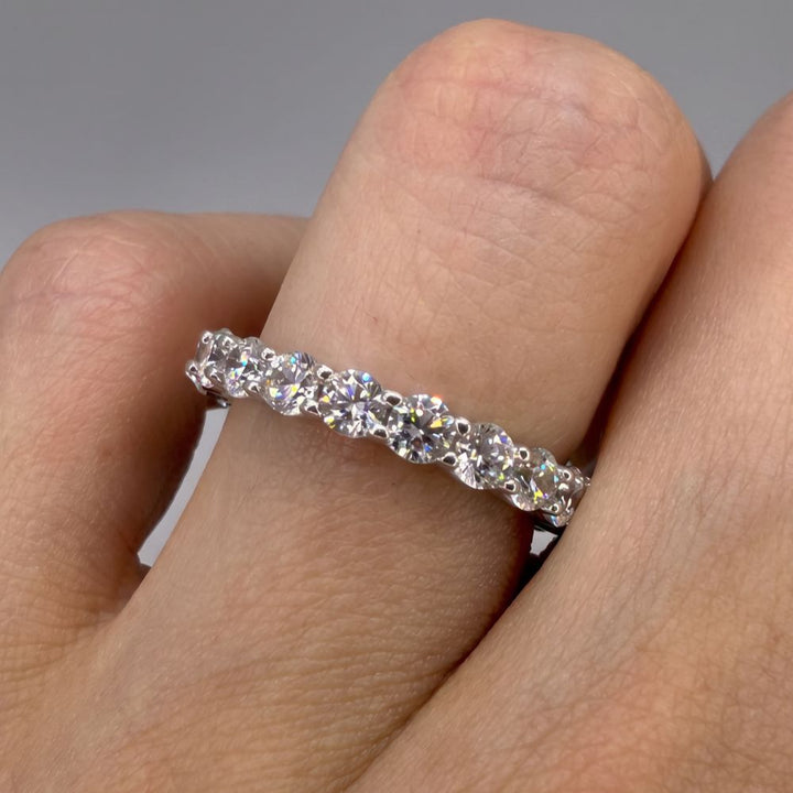 Altia Brilliant Cut Eternity Ring