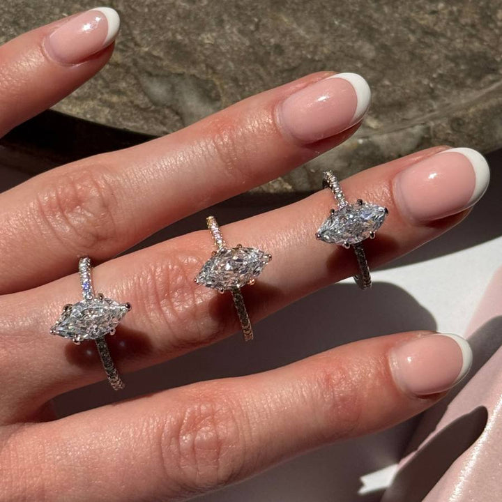 Arca Marquise Cut Ring