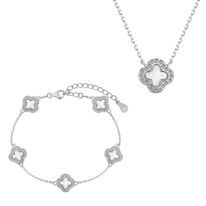 Azelia Necklace & Bracelet Set