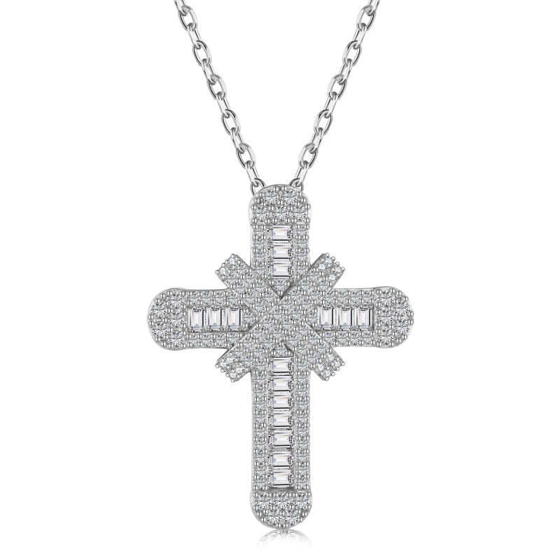 Cathedral Cross Necklace