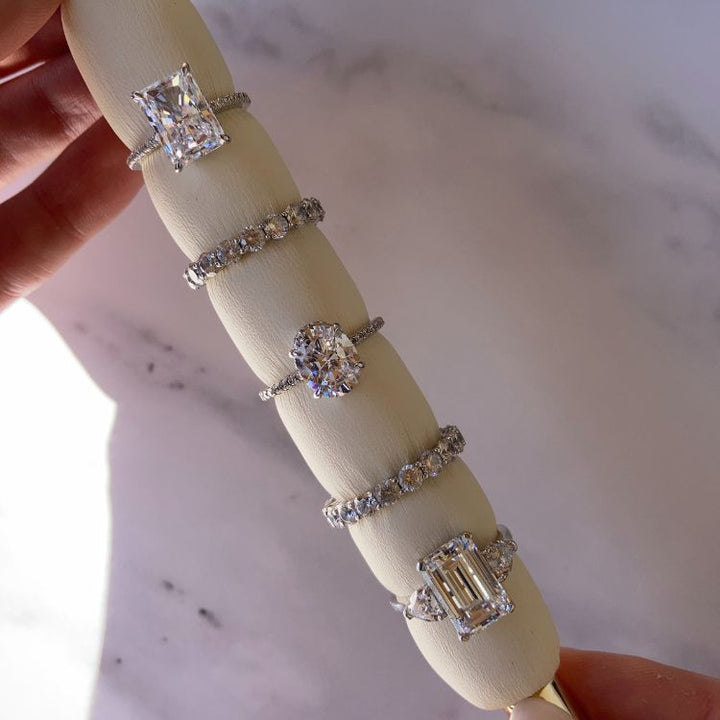 Altia Brilliant Cut Eternity Ring