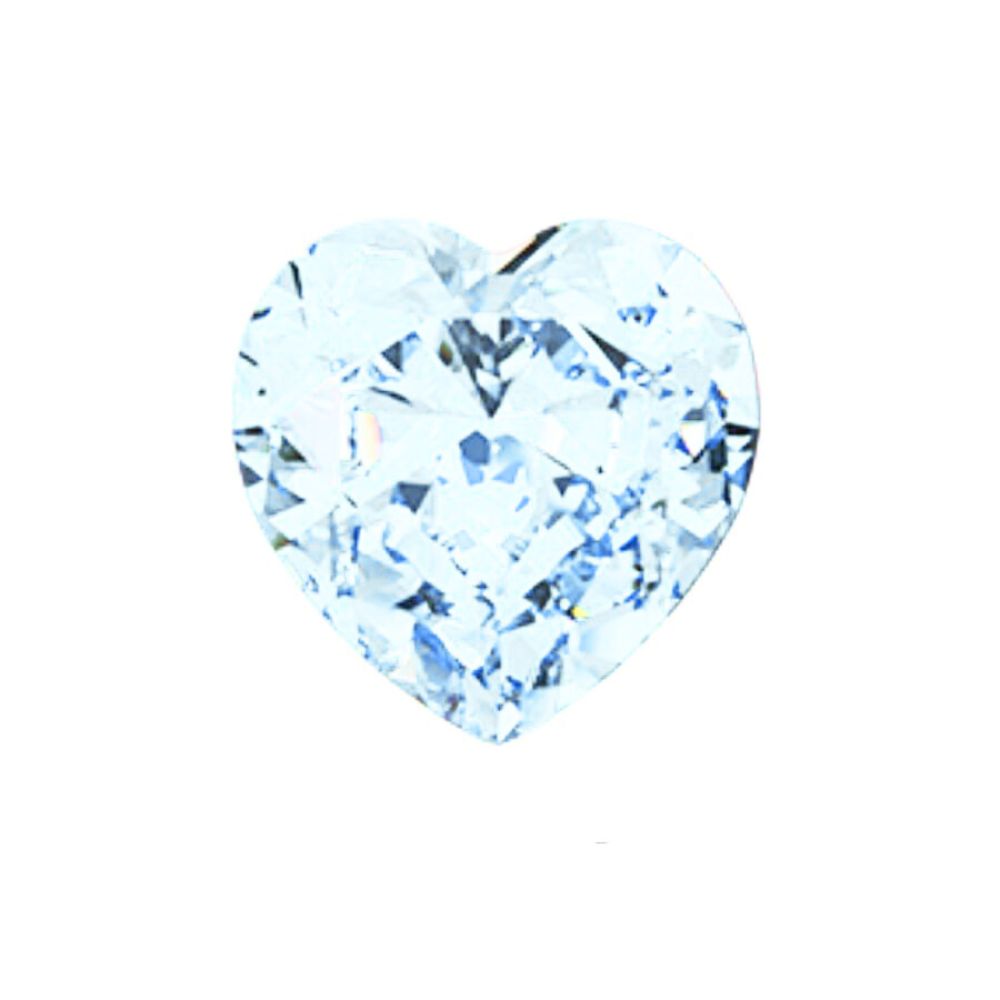 Heart Cut Stone