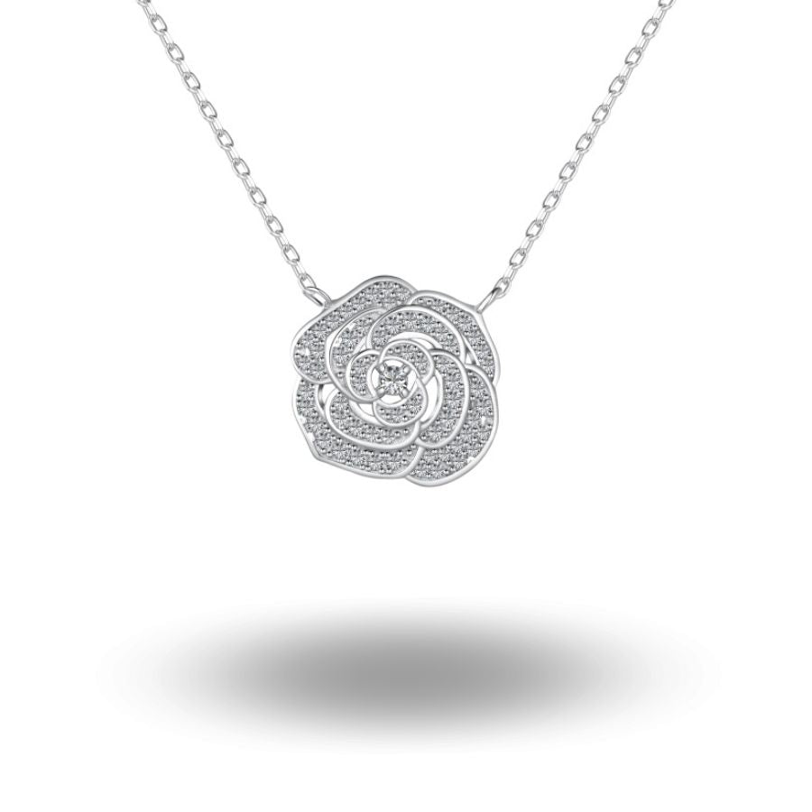 Forever Rose Necklace