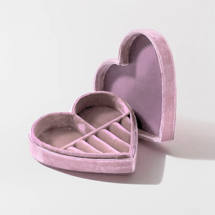Heart Shaped Jewellery Box