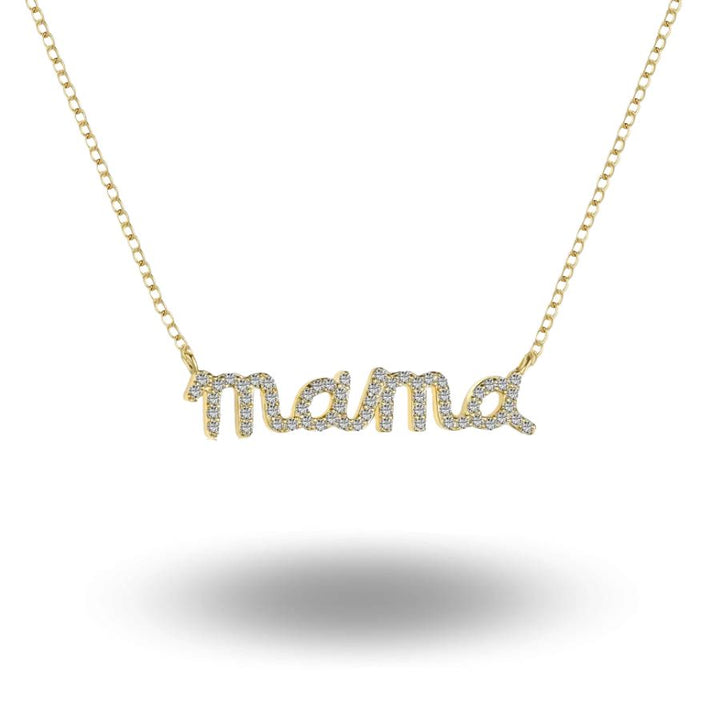 Mama Necklace Gold