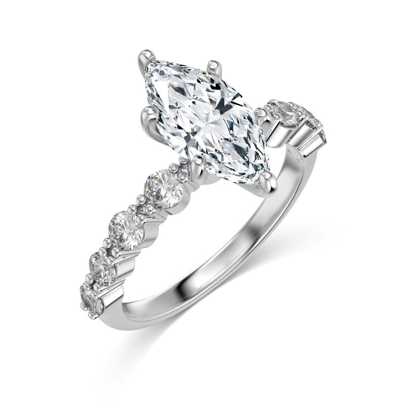 Minnie Marquise Cut Ring