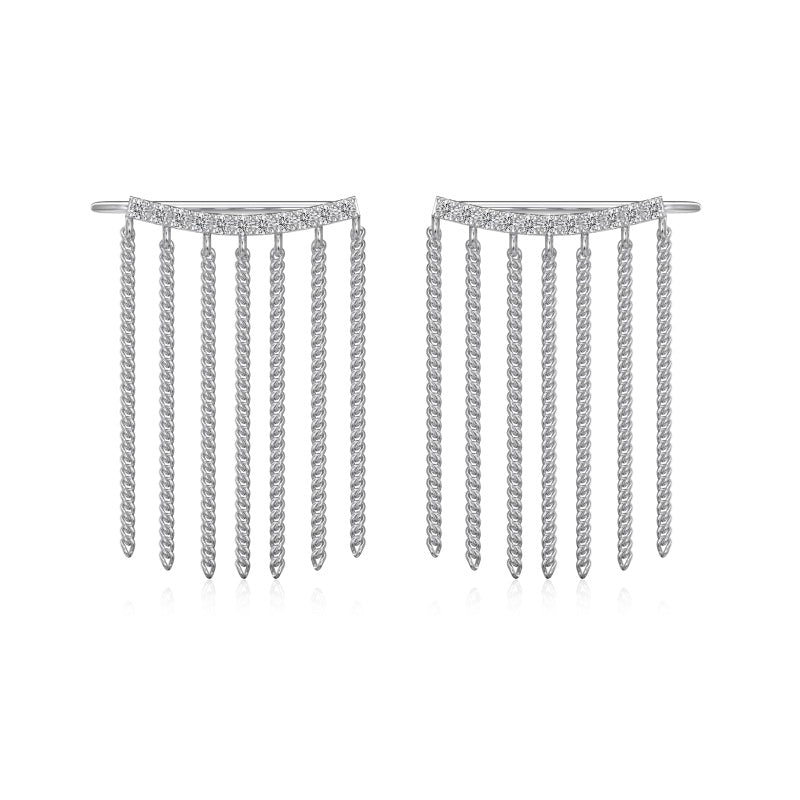 Meirie Earrings Silver