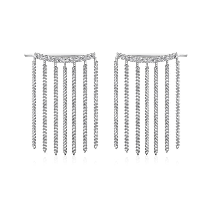 Meirie Earrings Silver