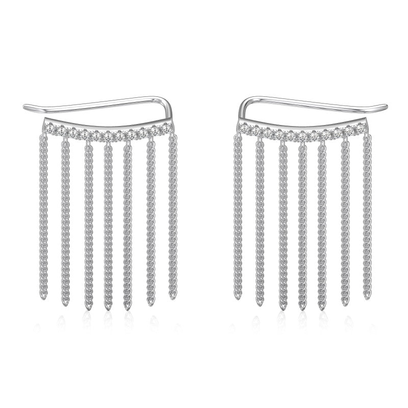 Meirie Earrings Silver
