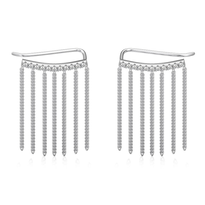 Meirie Earrings Silver