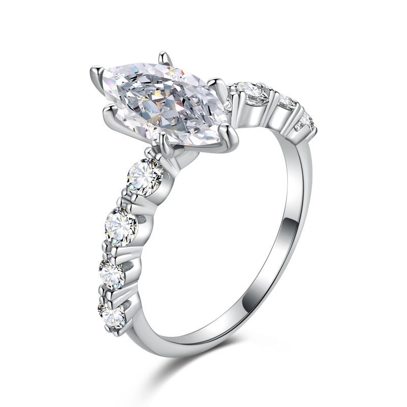 Minnie Marquise Cut Ring