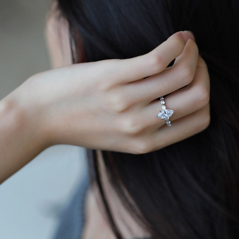 Minnie Marquise Cut Ring