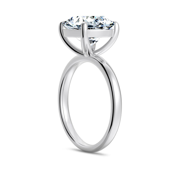 Nastya Brilliant Cut Moissanite Solitaire Ring