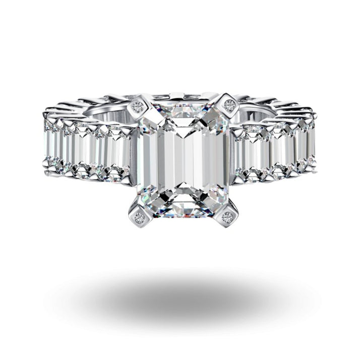 Odette Emerald Cut Ring