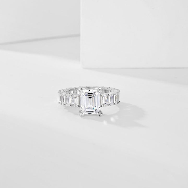 Odette Emerald Cut Ring