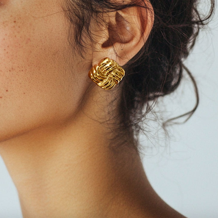 Paris Earrings Gold