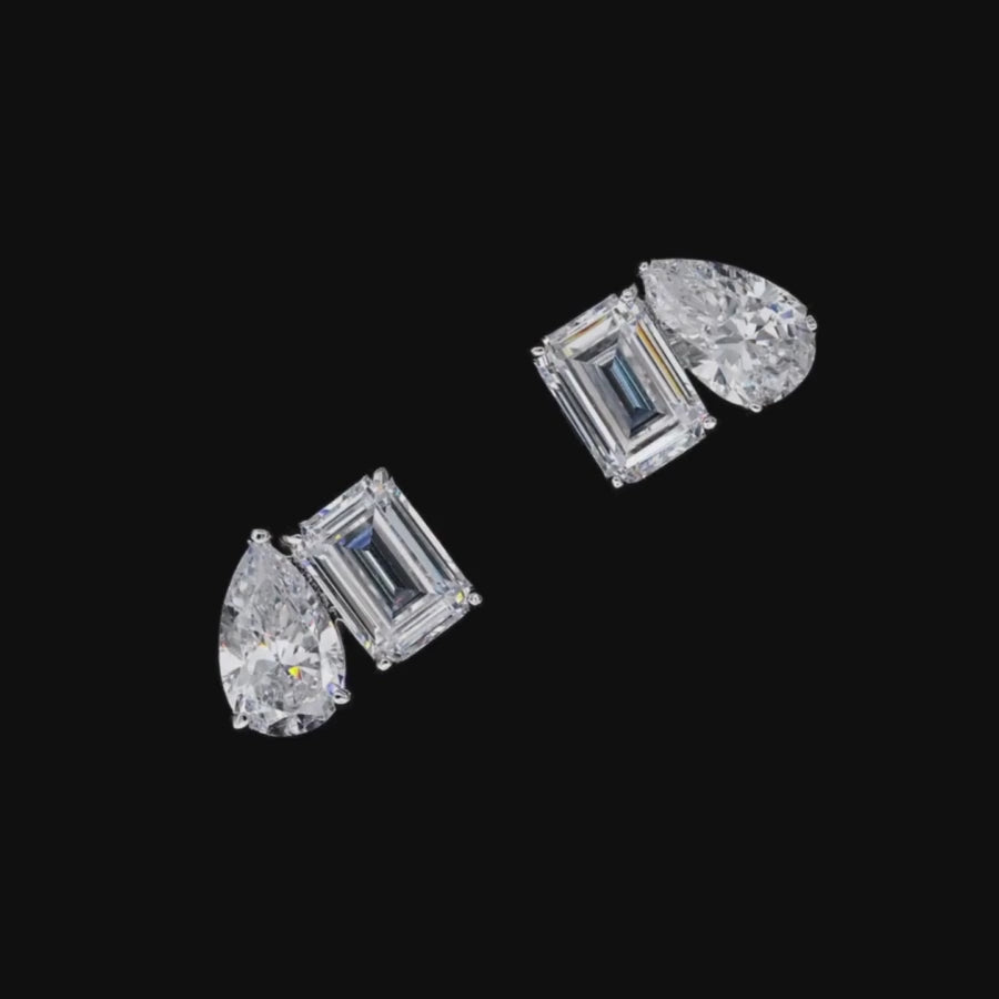 Honore Toi et Moi Earrings