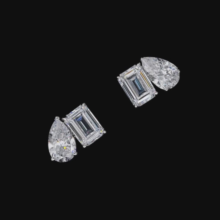 Honore Toi et Moi Earrings